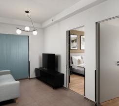 Апартаменты с 2 комнатами в Florin Apart Hotel