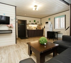 Коттедж стандарт Ласточка в Северное сияние