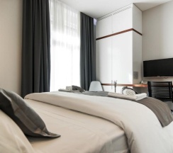 Двухместный номер Standard двуспальная кровать в Prima Luxury Rooms
