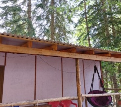 Трехместный дом эконом в Атмосфера