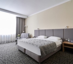 Супериор с двуспальной кроватью в Московская горка by USTA Hotels