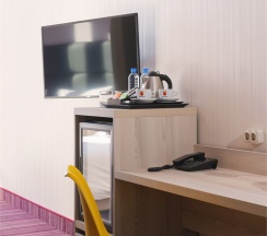 Стандартный номер с кроватью размера "king-size" в Golden Tulip