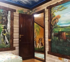 Коттедж стандарт в Тургоякская изба