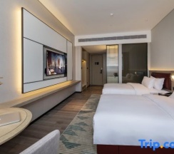 Двухместный номер Deluxe 2 отдельные кровати в Jinyuan Grand Hotel