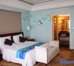 Люкс в Dezhou Fengguan Holiday Hotel
