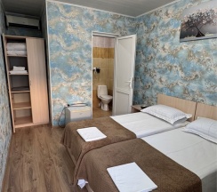 Двухместный номер собственной ванной комнатой в Кипарис