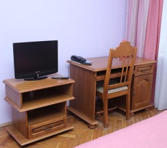 Двухместный номер Comfort (двуспальная кровать) в Отель Горизонт