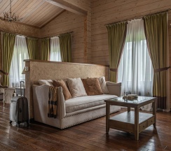 Номер полулюкс с 1 двуспальной кроватью в Cosmos Collection Altay Resort
