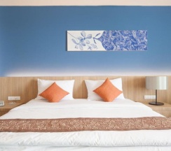 Двухместный номер Superior двуспальная кровать в Royal Palace Hotel Pattaya