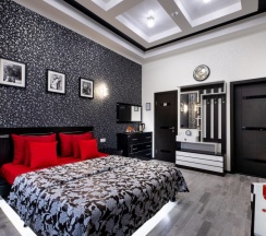 Двухместный номер делюкс с 1 кроватью №2 в Flat Luxe