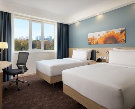Номер стандарт с 2 односпальными кроватями в Hampton by hilton Krasnodar