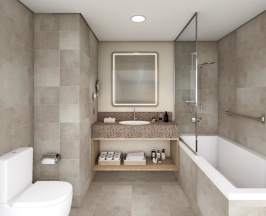Двухместный номер Accessible двуспальная кровать в DoubleTree by Hilton Shymkent