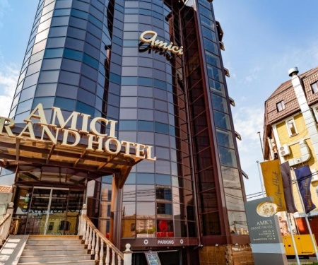 Отель Amici Grand Hotel в Краснодаре