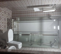 Двухместный люкс двуспальная кровать в Salut Hotel Almaty