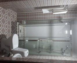 Двухместный полулюкс двуспальная кровать в Salut Hotel Almaty