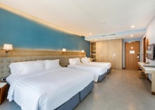 Четырёхместный семейный номер Deluxe в BlueSotel Krabi Ao Nang Beach