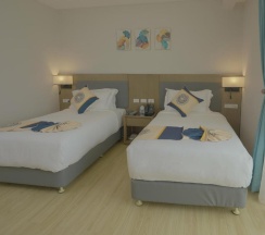 Двухместный номер Standard 2 отдельные кровати в Stay Easy Plus Hotel