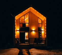 Барнхаус с 2 спальнями и сауной в Никитское Подворье