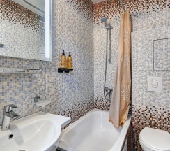 3-местный номер стандарт с балконом в Sea Family Resort & SPA