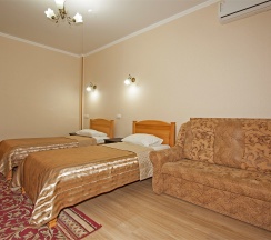 2-х местный номер первой категории 3-8 этаж в Анапа