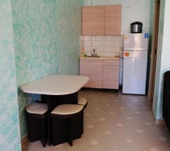 Номер студия с 1 двуспальной кроватью в Райc