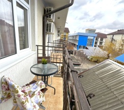 Двухместный комфорт с балконом и доп местом в Атриум