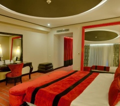 Двухместный номер Luxury с видом на море 2 отдельные кровати в Отель Selectum Luxury Resort Belek