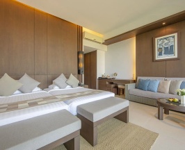 Полулюкс с видом на море в Cape Panwa Hotel (Sha)