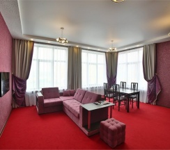 Люкс / Suite в Heliopark Cruise