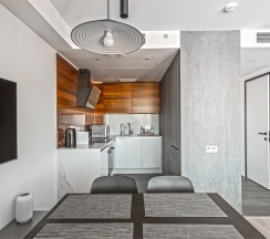 Студия The Highest floors в Intermark Residence
