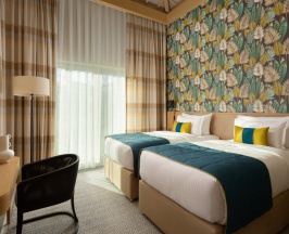 Четырёхместная вилла Executive в Rixos Water World Aktau 