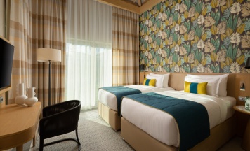 Четырёхместная вилла Superior в Rixos Water World Aktau 