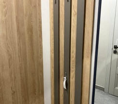 Двухместный номер Standard с видом на горы двуспальная кровать в Две Вершины
