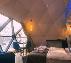 Геокупол Ниагара в Вазуза Лав