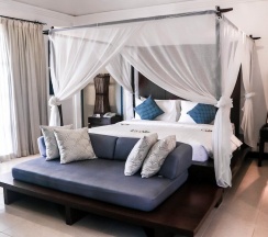 Вилла с 4 комнатами с красивым видом из окна в Kanda Residences Pool Villas