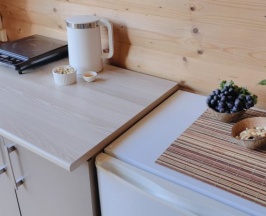 1-комнатный 3-х местный Домик с мини-кухней и террасой в Кокос