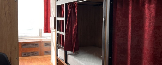 Койко-место в женском номере на 6 человек в Престиж