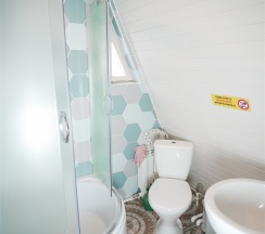 А-фрейм в Ай-бетли