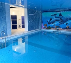 2-комнатная комната люкс с 1 двуспальной кроватью в Усадьба Еловое