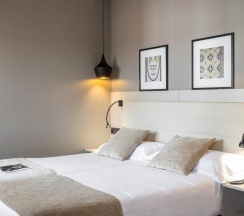 Двухместный номер двуспальная кровать в Hotel Cortezo