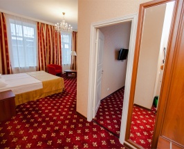 Двухкомнатный люкс в Агни