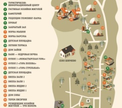 Домик Индия 1 в Лисички-сестрички