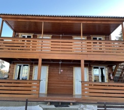 Двухместный номер Standard с балконом двуспальная кровать в Оазис