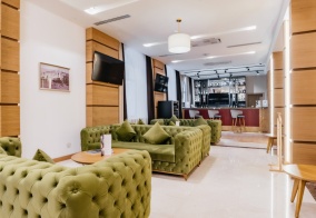 Отель Ramada by Wyndham Astana в Астане