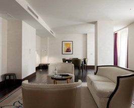 Двухуровневый  Люкс с видом на парк в Swissotel Resort Сочи Камелия