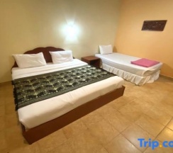 Трёхместный номер Standard с видом на реку в Techno Riverview Resort