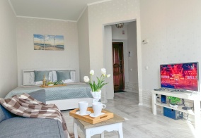 Апартаменты Sunny Svetlogorsk 30 (Санни Светлогорск 30) на проезде Майский в Светлогорске