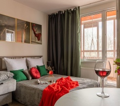 Апартаменты студия в Eliza Home на проспекте Энергетиков