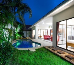 Вилла Superior с 2 комнатами с красивым видом из окна в Tortuga Villas Pattaya