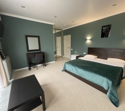 Стандарт с одной двуспальной кроватью в Rabat hotel